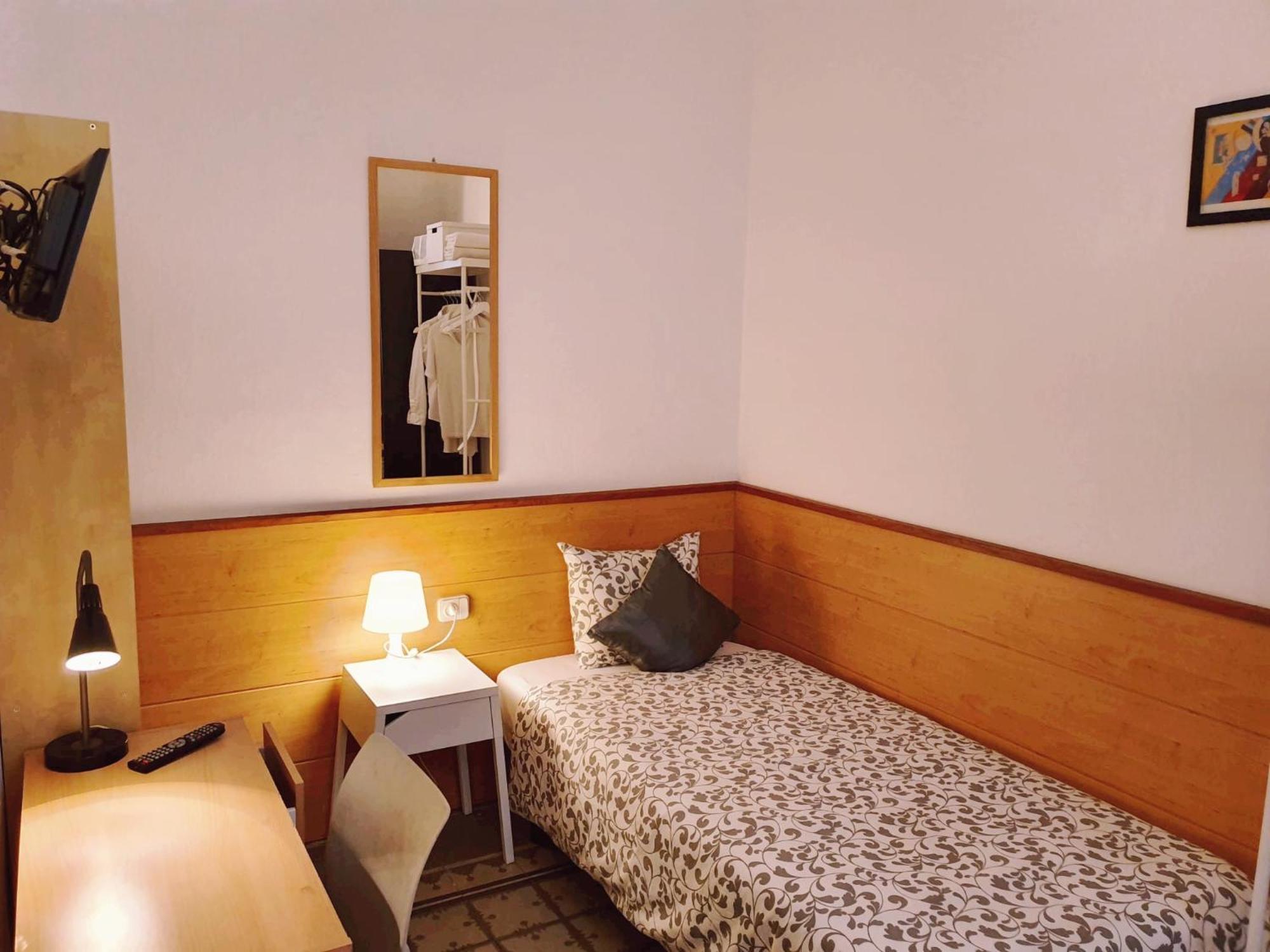 Ferienwohnung Apartamento Urgell Barcelona Exterior foto